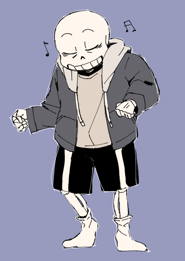 ［传说之下undertale］sans