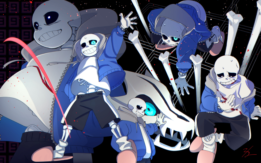 ［传说之下undertale］sans