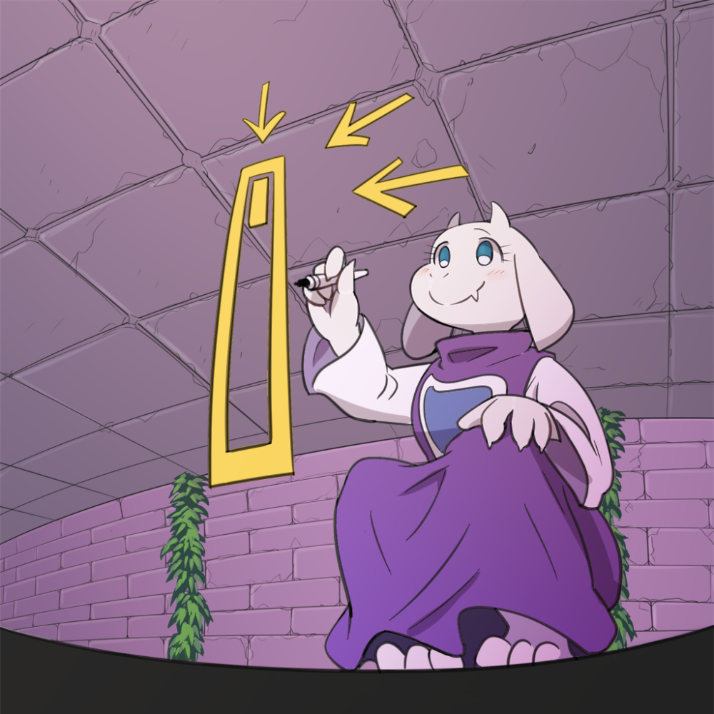 ［传说之下undertale］toriel