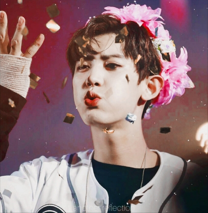 想让我安静吗？那……就只有一个办法了呢，吻我
朴灿烈
原©@SPUNKY_ACTION_BABY