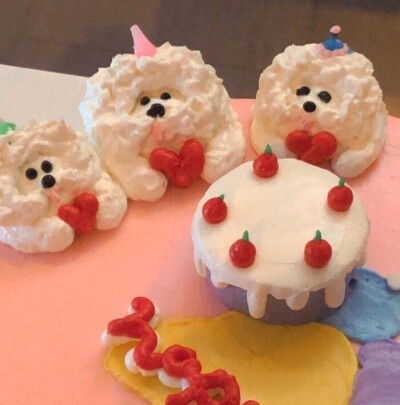 玩具头像 玩偶朋友圈背景 软萌少女心沙雕