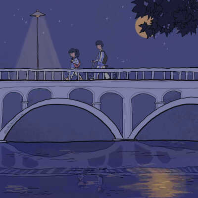 《中华高中女子图鉴》
画手：jio 布