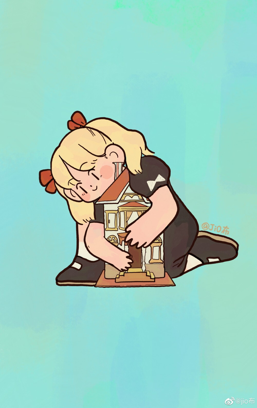 爱丽丝的梦
画手：jio布