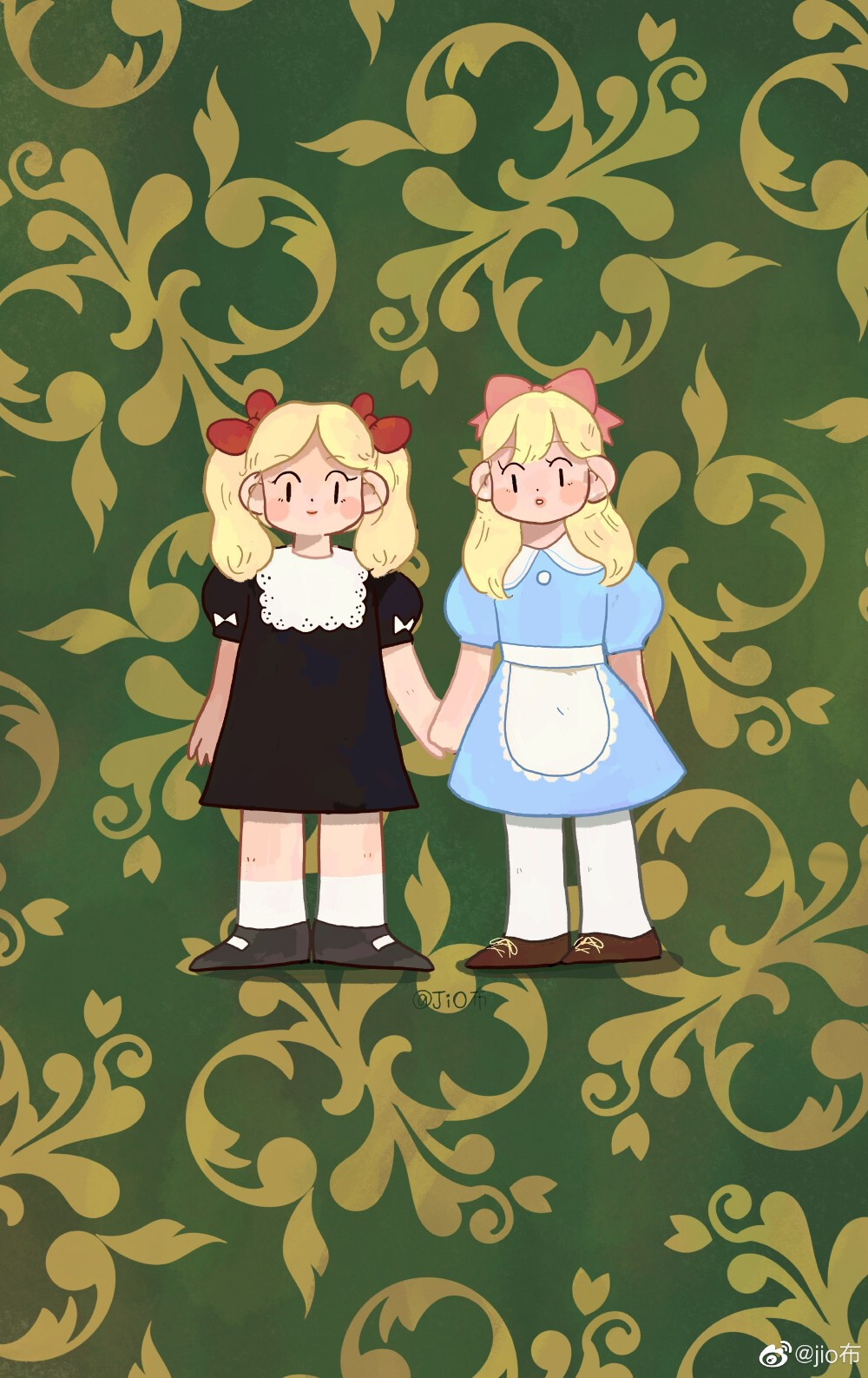 爱丽丝的梦
画手：jio布