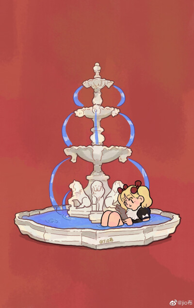 爱丽丝的梦
画手：jio布