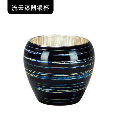 哲品 星耀系列·大漆银杯单人茶具