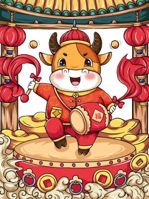 牛年 2021
少儿创意美术