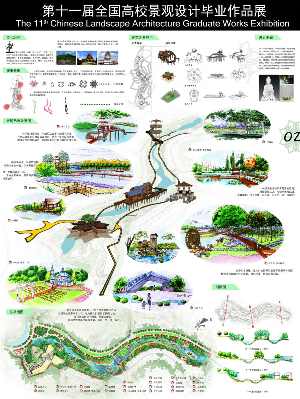 第十一届景观设计毕业展(一)
