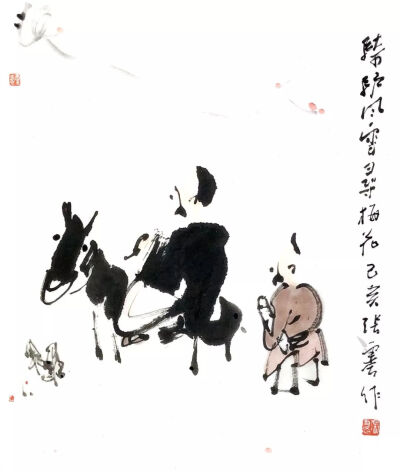 张震，独立文人画画家，知名作家，文艺评论家，现居南京，著有诗集，散文集，画集，画与话等多部，现居南京，工作于华润电力。