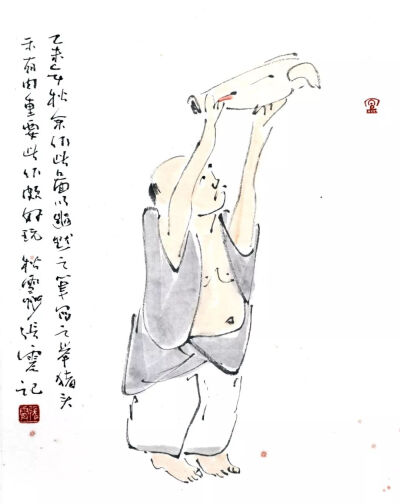 张震，独立文人画画家，知名作家，文艺评论家，现居南京，著有诗集，散文集，画集，画与话等多部，现居南京，工作于华润电力。