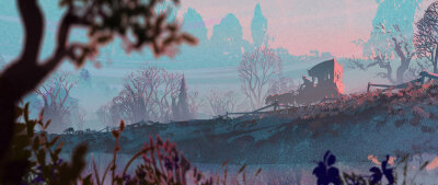 [cp]Gabriel Gomez的新作品，好看，梦幻~ ​​​[/cp]