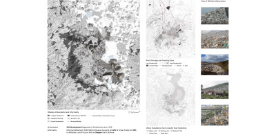 Topographic Urban Expansion - A Landscape Armature on Hillsides of Mexico City