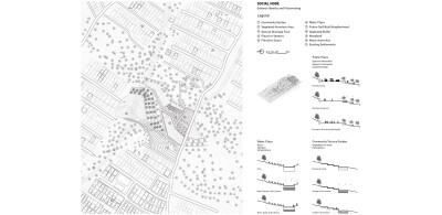 Topographic Urban Expansion - A Landscape Armature on Hillsides of Mexico City