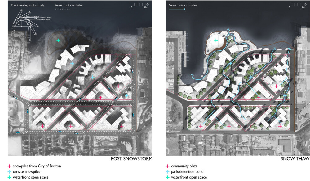 The Snow [RESERVE] Dynamic Microclimate Strategies for South Boston Living