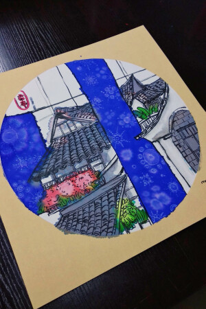 创意画