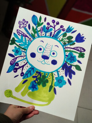 创意画