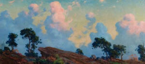 油畫 ：Charles Courtney Curran