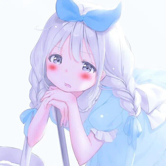 女头可爱头像卡通头像酷女孩