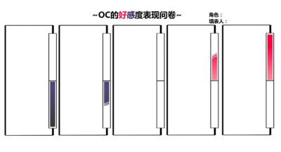 oc表格/自家孩子表格