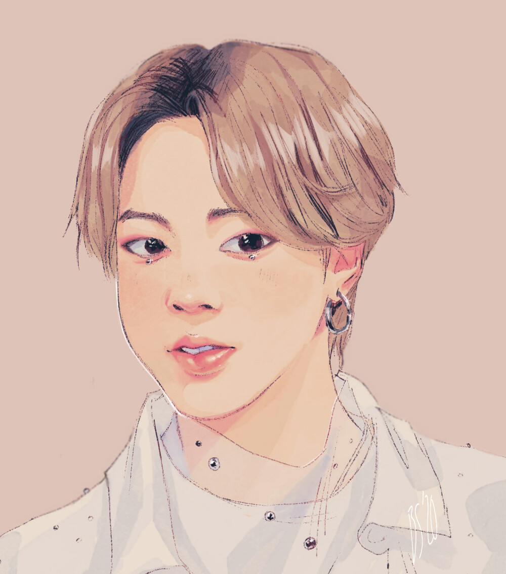 朴智旻手绘,搜图不易,留图请点赞,专辑内所有图片均有才阿米所绘,我