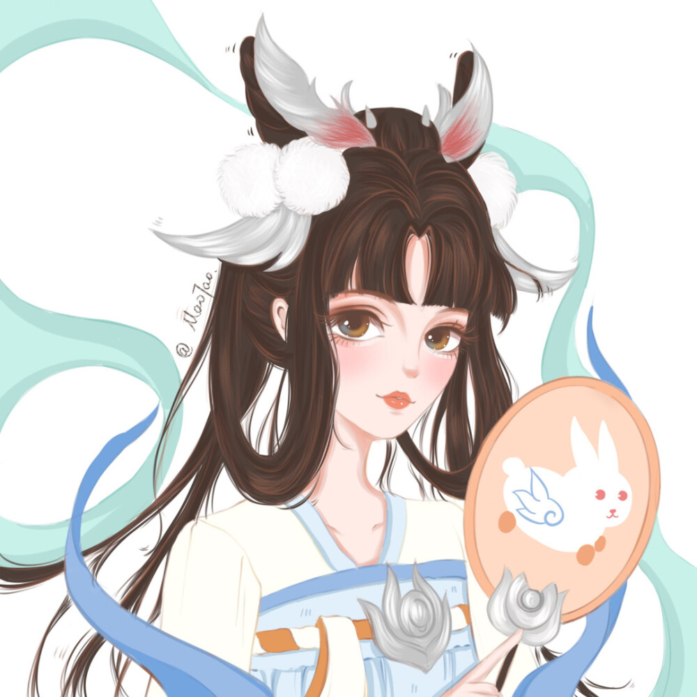 王者荣耀女英雄皮肤手绘头像