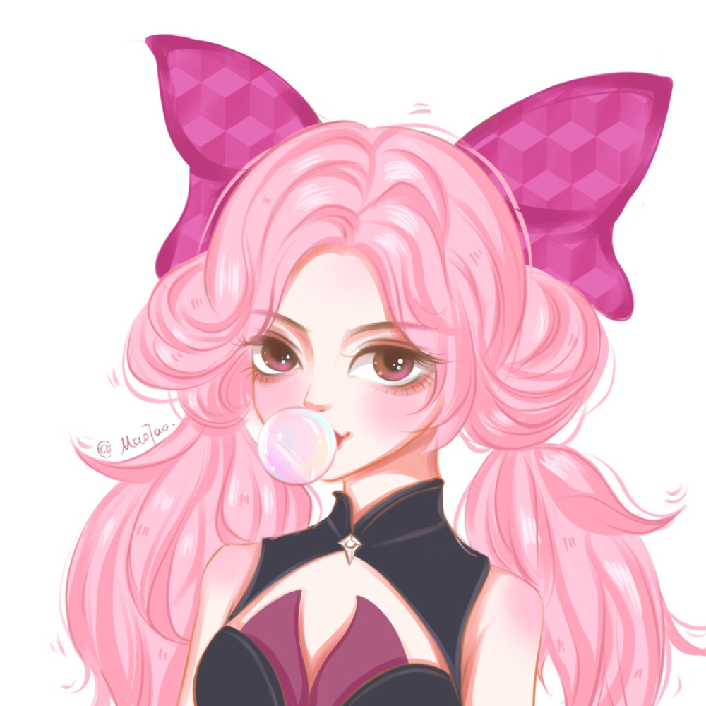 王者荣耀女英雄皮肤手绘头像