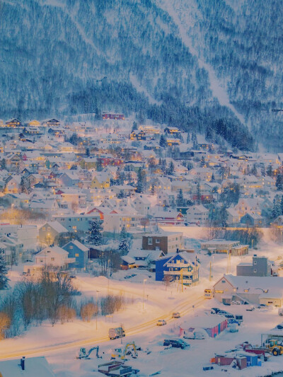  雪景/圣诞壁纸
