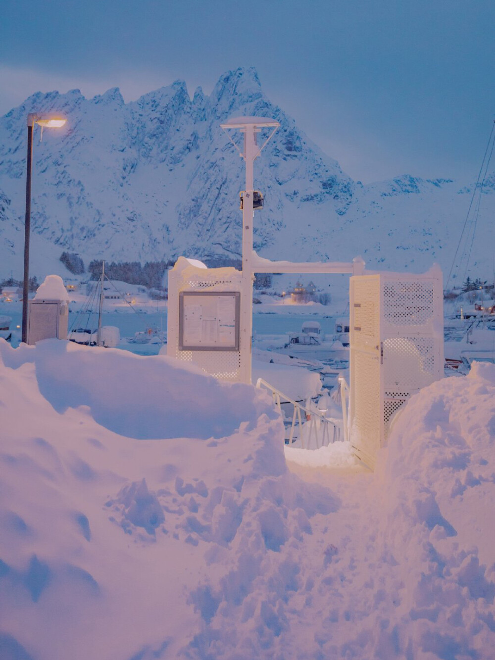  雪景/圣诞壁纸
