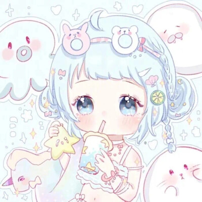 Q版萌妹头像