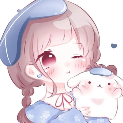 Q版萌妹头像