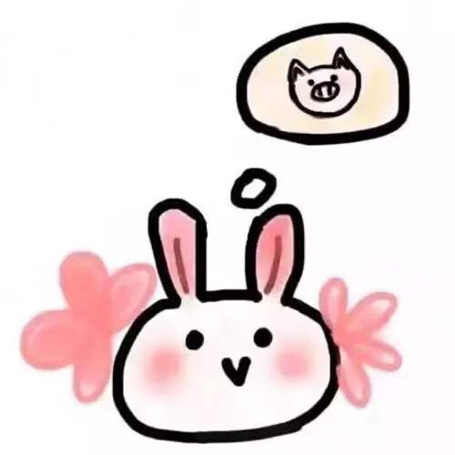 卡通情侣头像