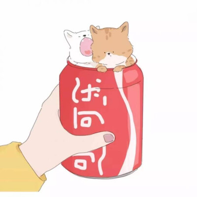 卡通情侣头像