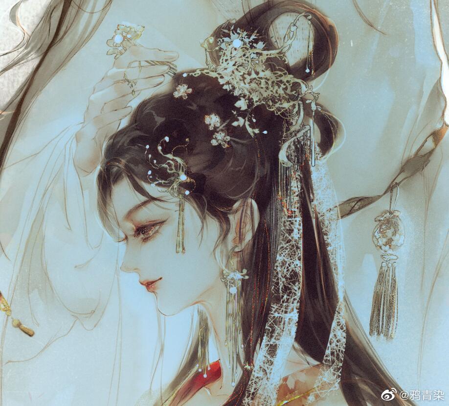 插画师’鸦青染