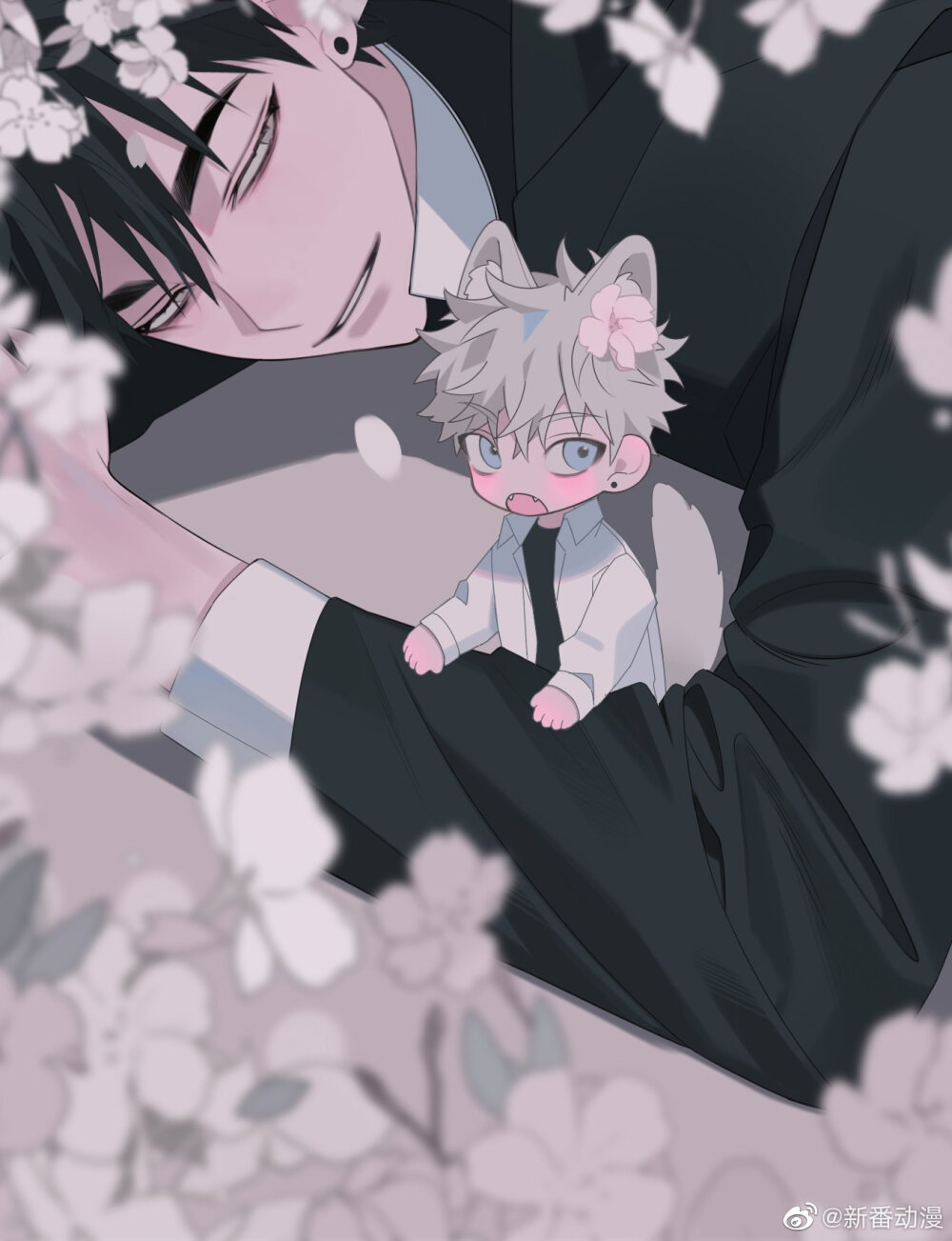 韩国 插画师｜인플릭/INPLICK ​