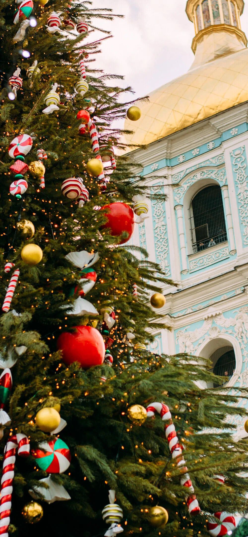 冬日圣诞壁纸聊天背景