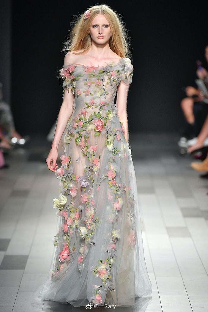 时装设计
—— Marchesa Spring 2018 ​​​