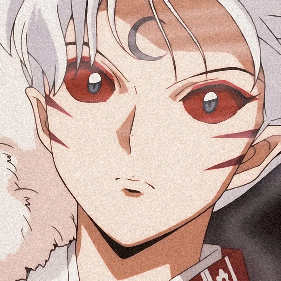 动漫头像男杀生丸