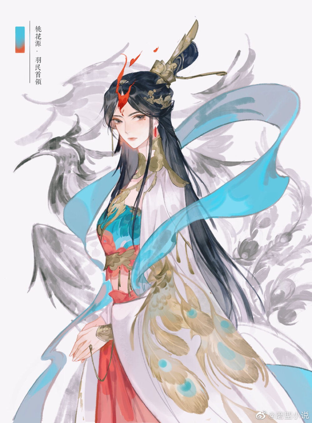 动漫，插画，古风