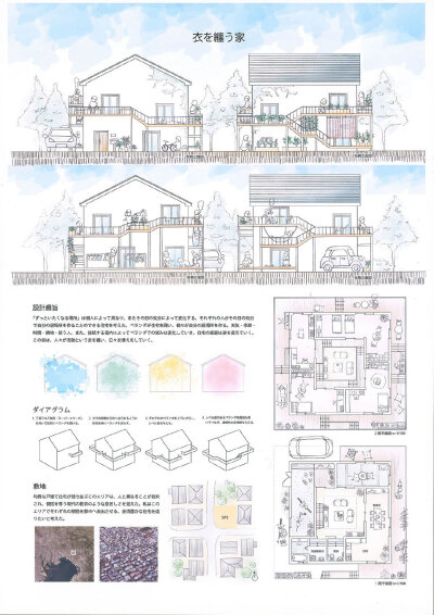 建筑排版