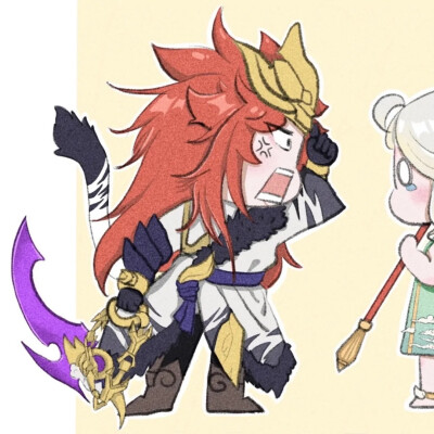 娜可露露 橘子 瑶 玄策 澜蔡文姬