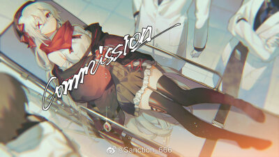 画师微博：Sanction_666