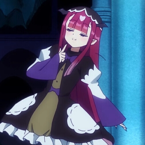 在魔王城说晚安动漫头像