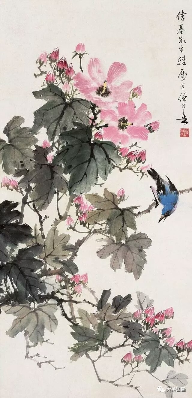 国画
花鸟