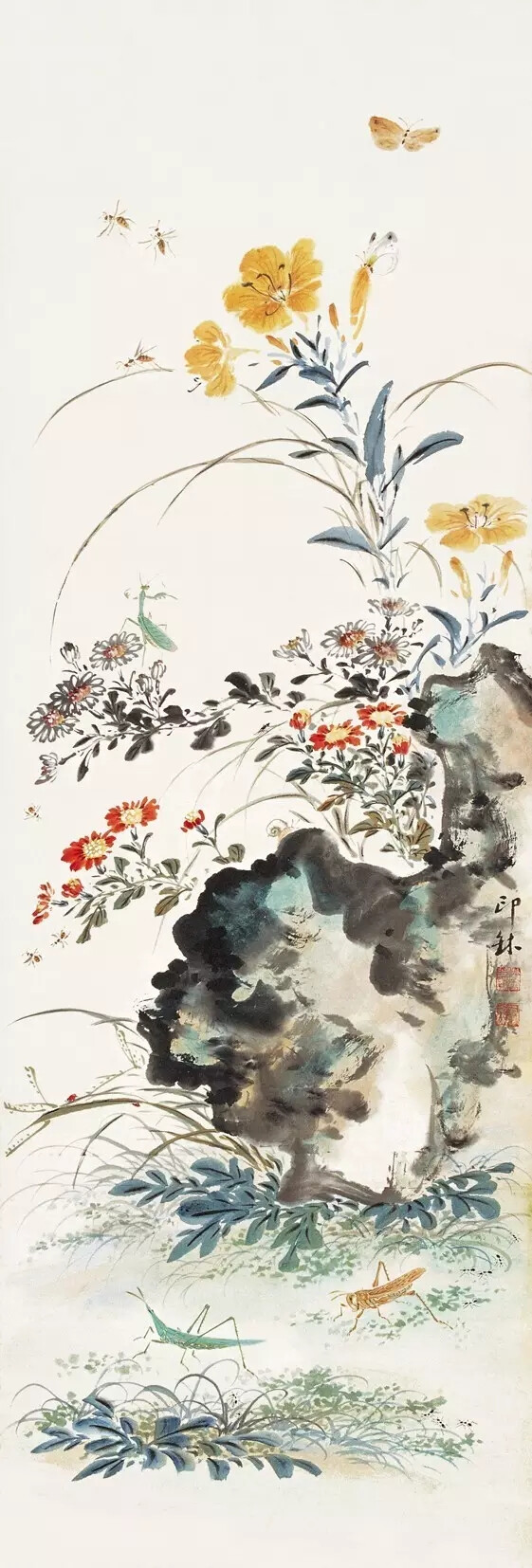 国画
花鸟