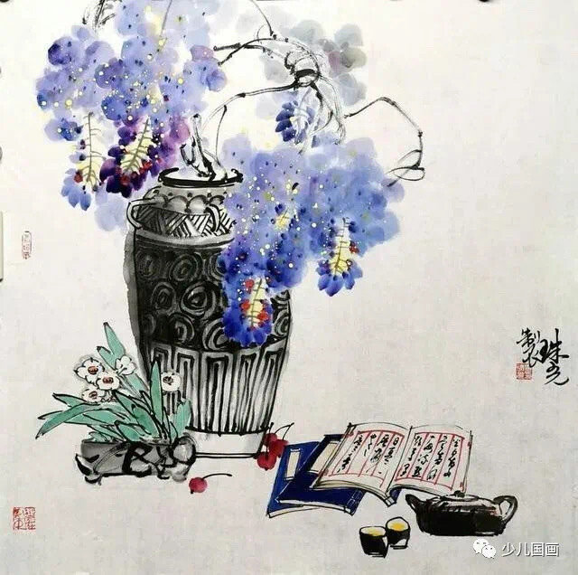 国画
花鸟