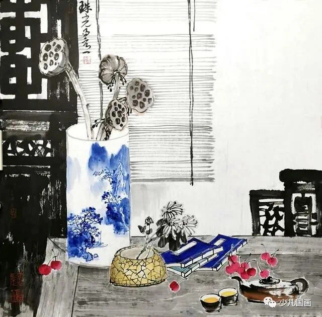 国画
花鸟