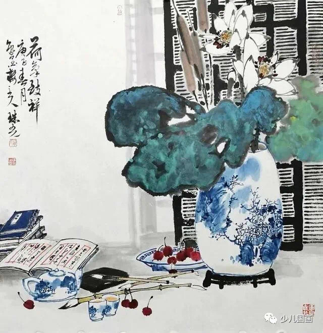 国画
花鸟