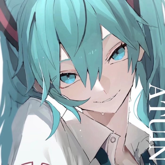 乱入两张初音