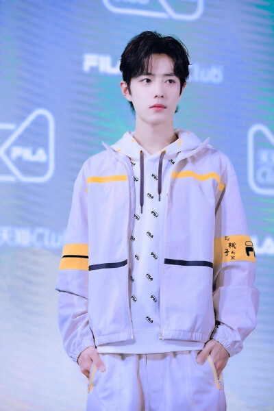 191220 FILA X 3.1 Phillip Lim上海大秀
肖战