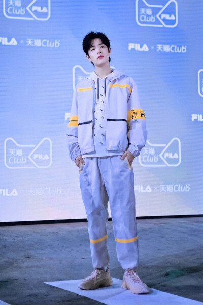 191220 FILA X 3.1 Phillip Lim上海大秀
肖战